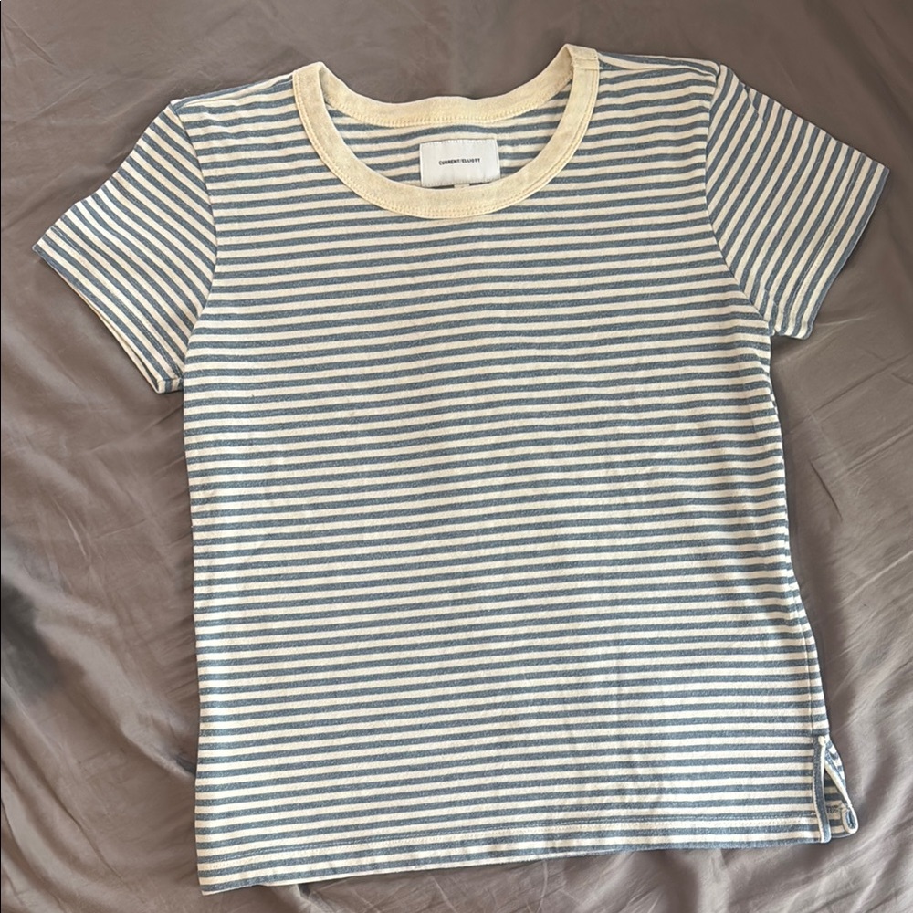 Current/Elliot stripe T-shirt